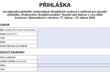 Program MDJ je hotov